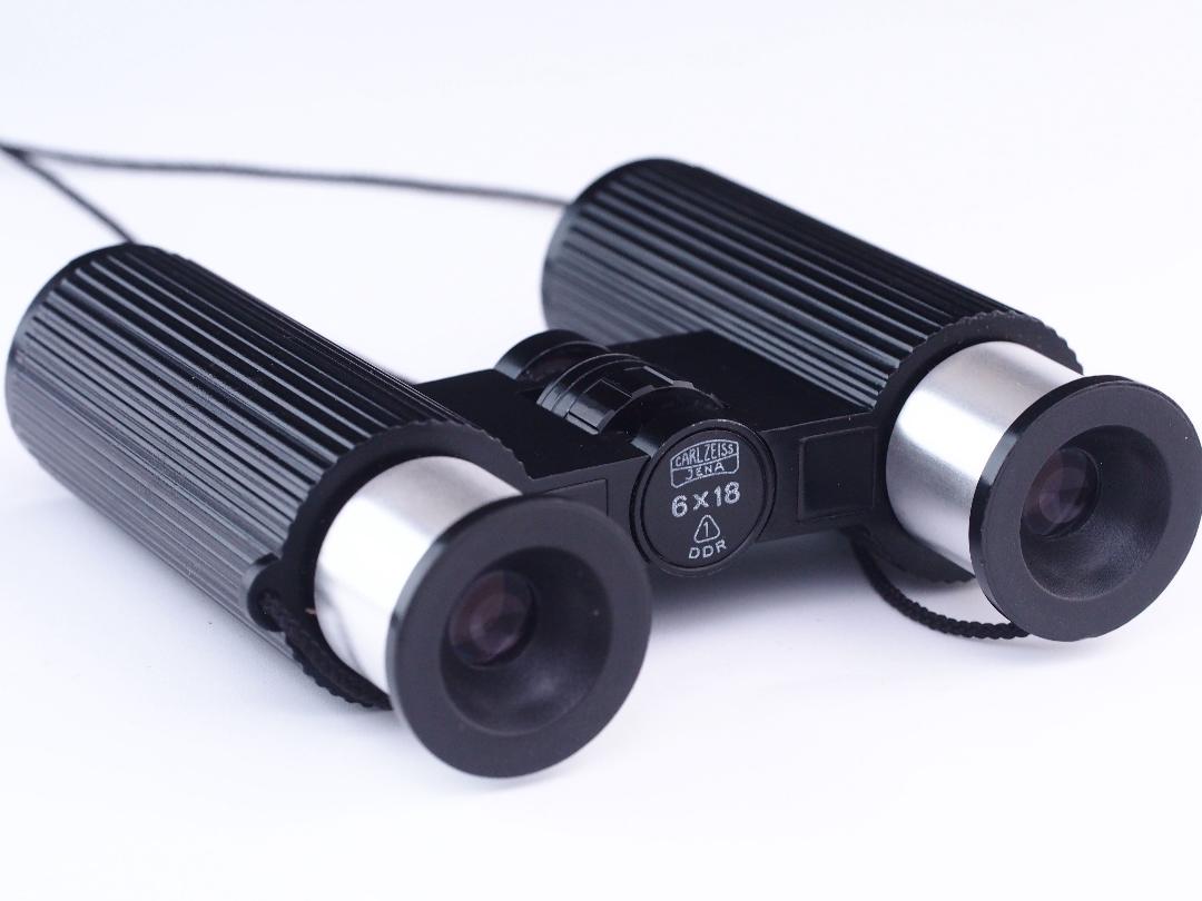 CARL ZEISS JENA コンパクト双眼鏡 6x18 ダハプリズム式