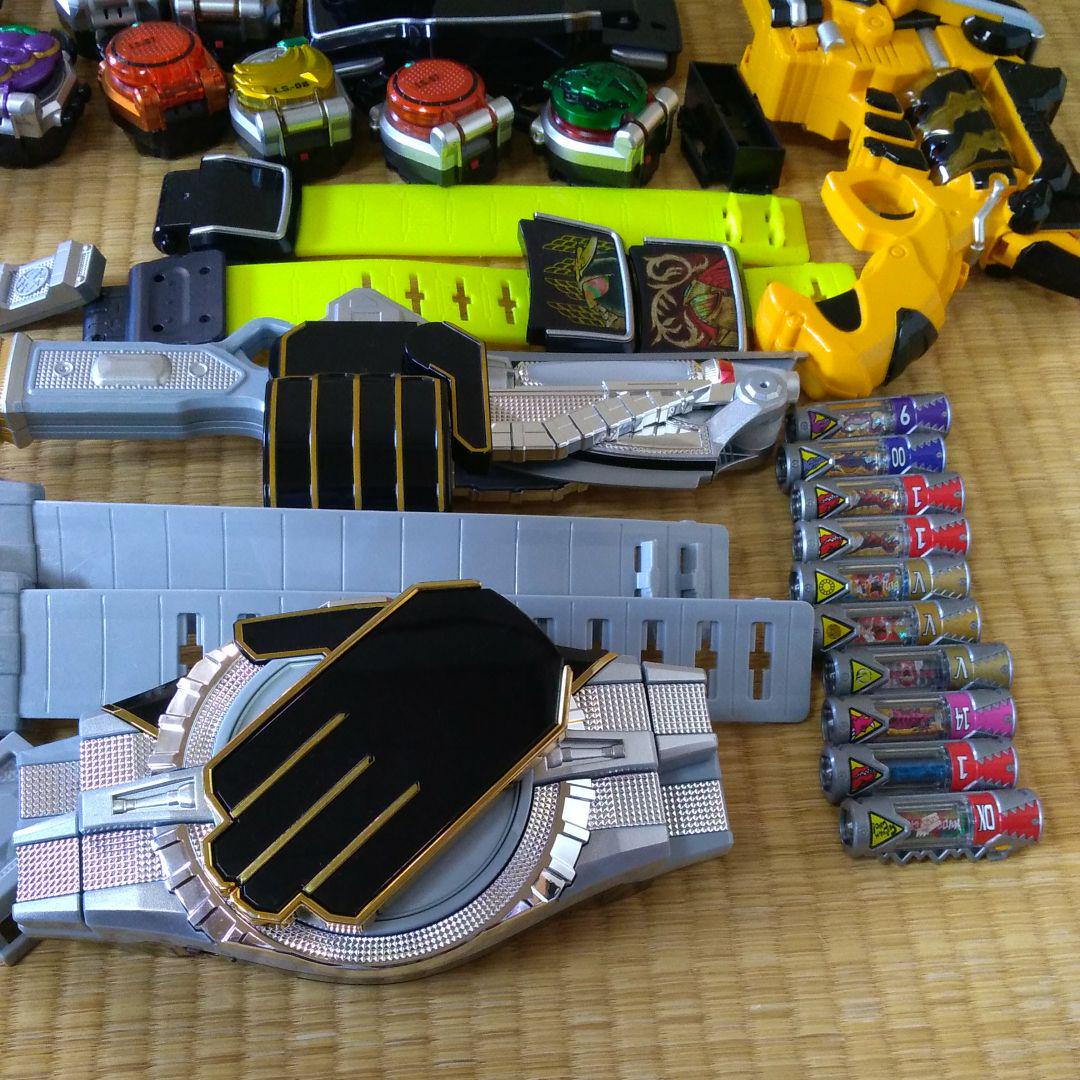 仮面ライダー鎧武　デッキ　パーツ　まとめ売り 仮面ライダー鎧武 デッキ パーツ まとめ売り - メルカリ