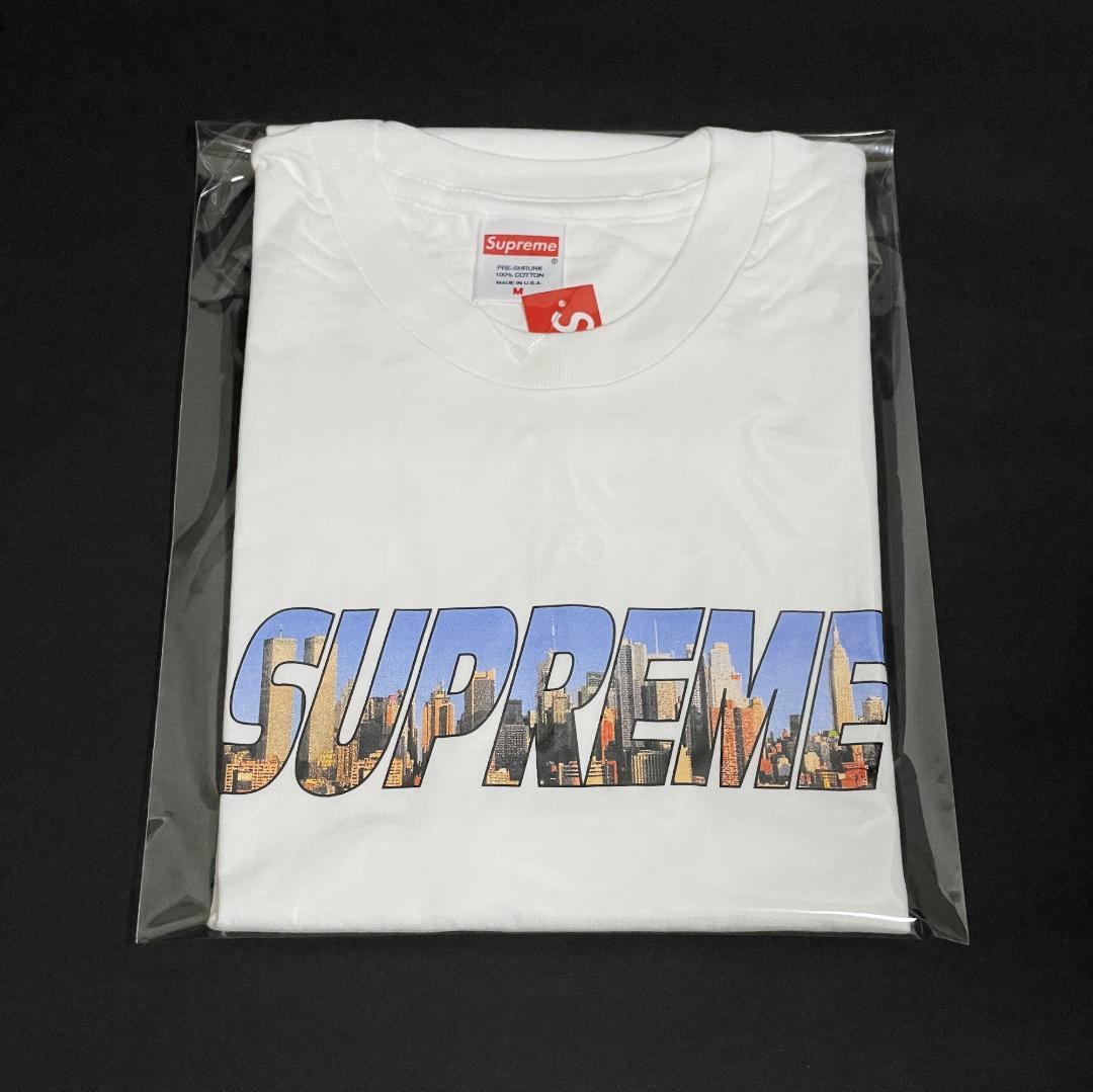 M Supreme Gotham Tee ゴッサム Tシャツ ホワイト