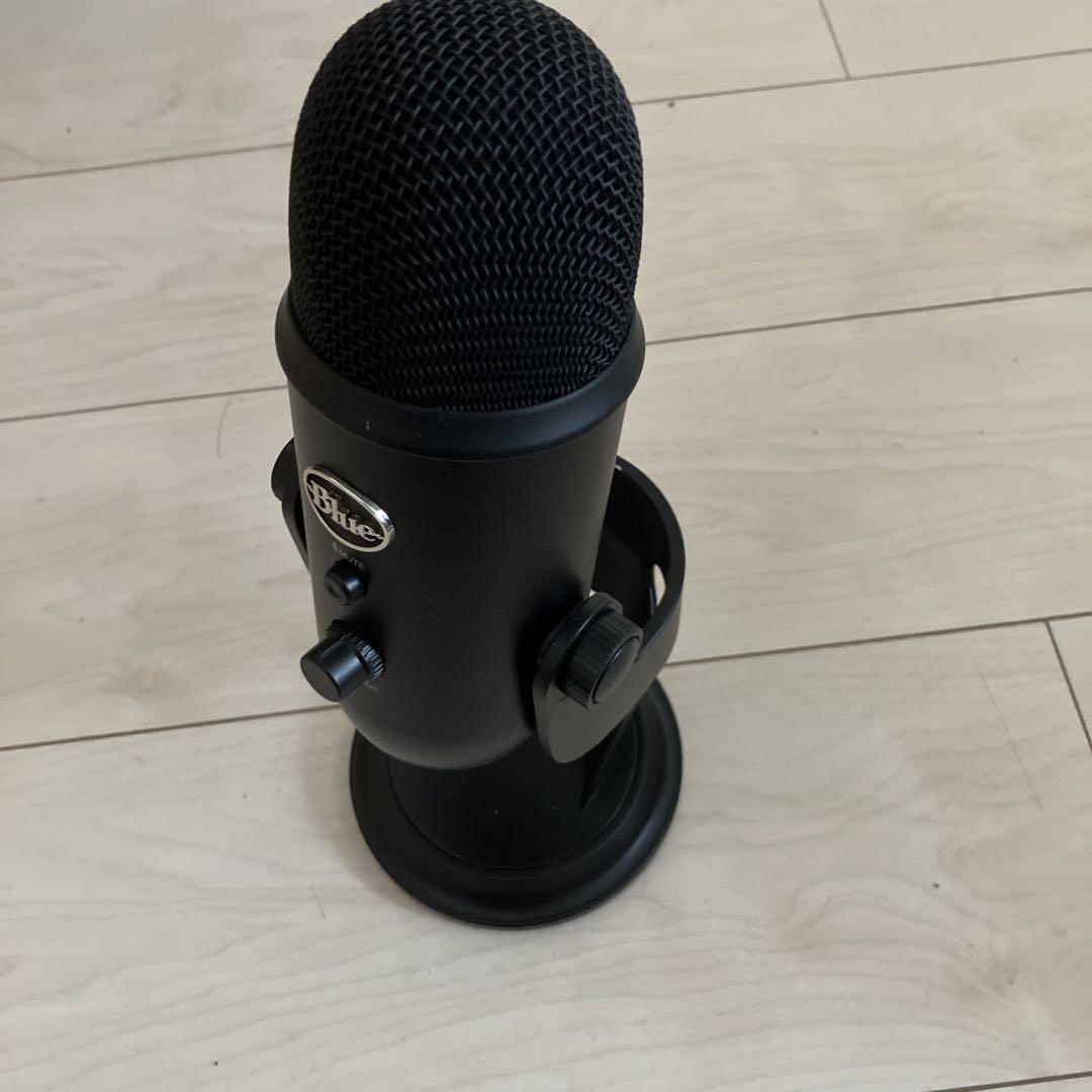 BM400BK logicool YETI マイク(スタンド＆ケーブル付)