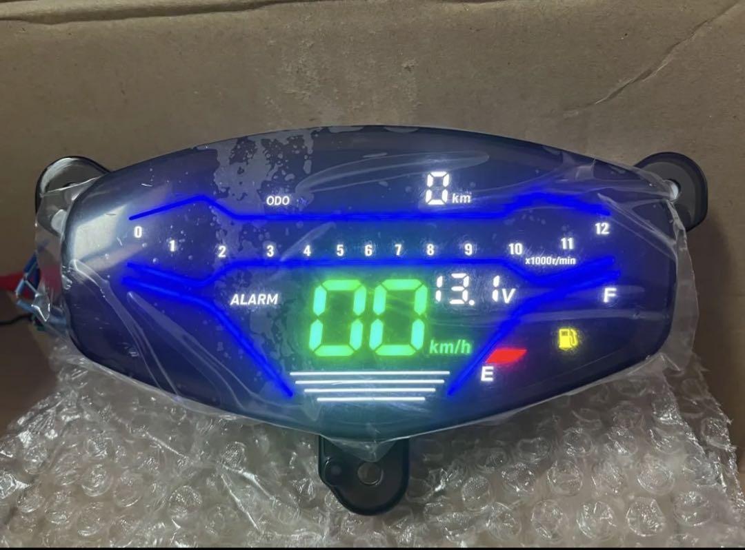 【新品】スズキ アドレスv125g デジタルスピードメーター　G