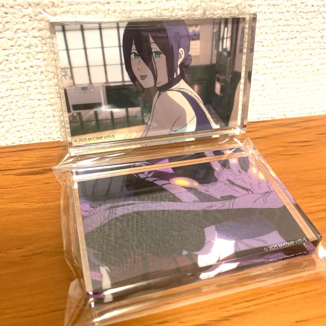 チェンソーマン　ミニアクリルブロックコレクション　レゼ 劇場版チェンソーマンレゼ篇 ミニアクリルブロックコレクション