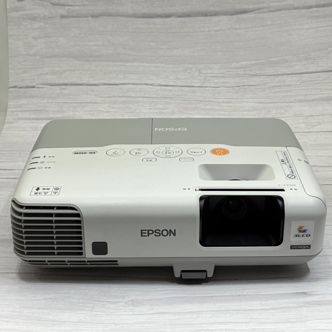 EPSON プロジェクター　EB-910W