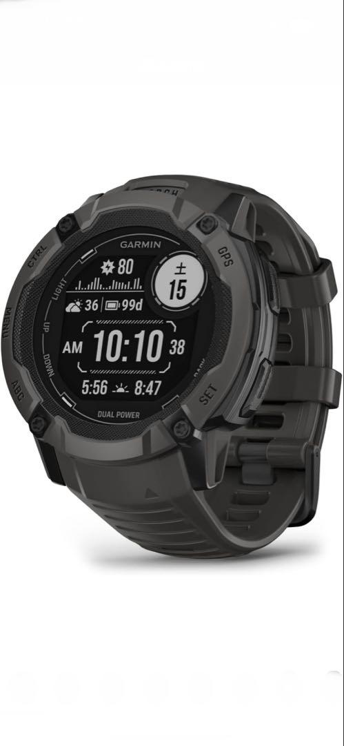Garmin Instinct 2 dual Power 即決3万5千円！