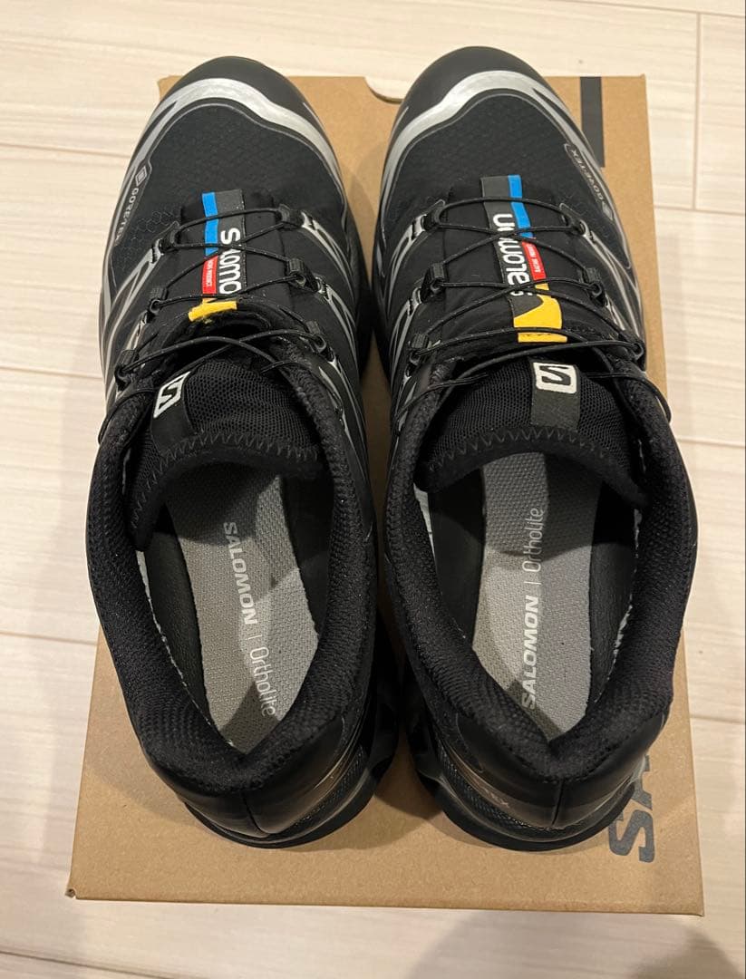 Salomon XT-6 GTX Black × Silver 27.5 Salomon XT-6 GTX Black × Silver 27.5