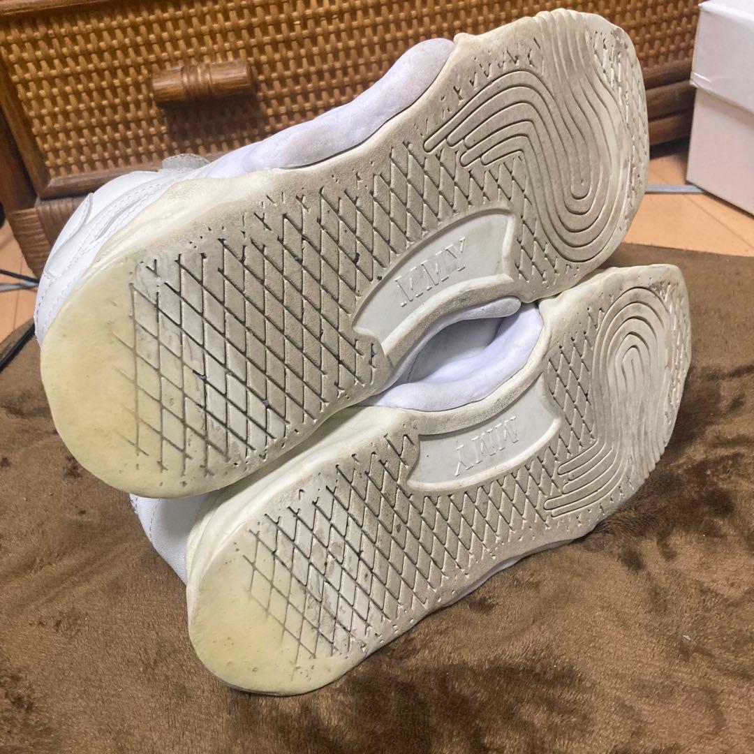 ミハラヤスヒロ フレディ サイズ 41 白 カウ レザー ミハラヤスヒロ フレディ サイズ 41 白 カウ レザー