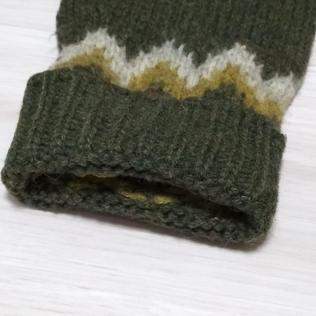 AVANT TOI アヴァント ノルディック　カーディガン　j.s Luxe購入