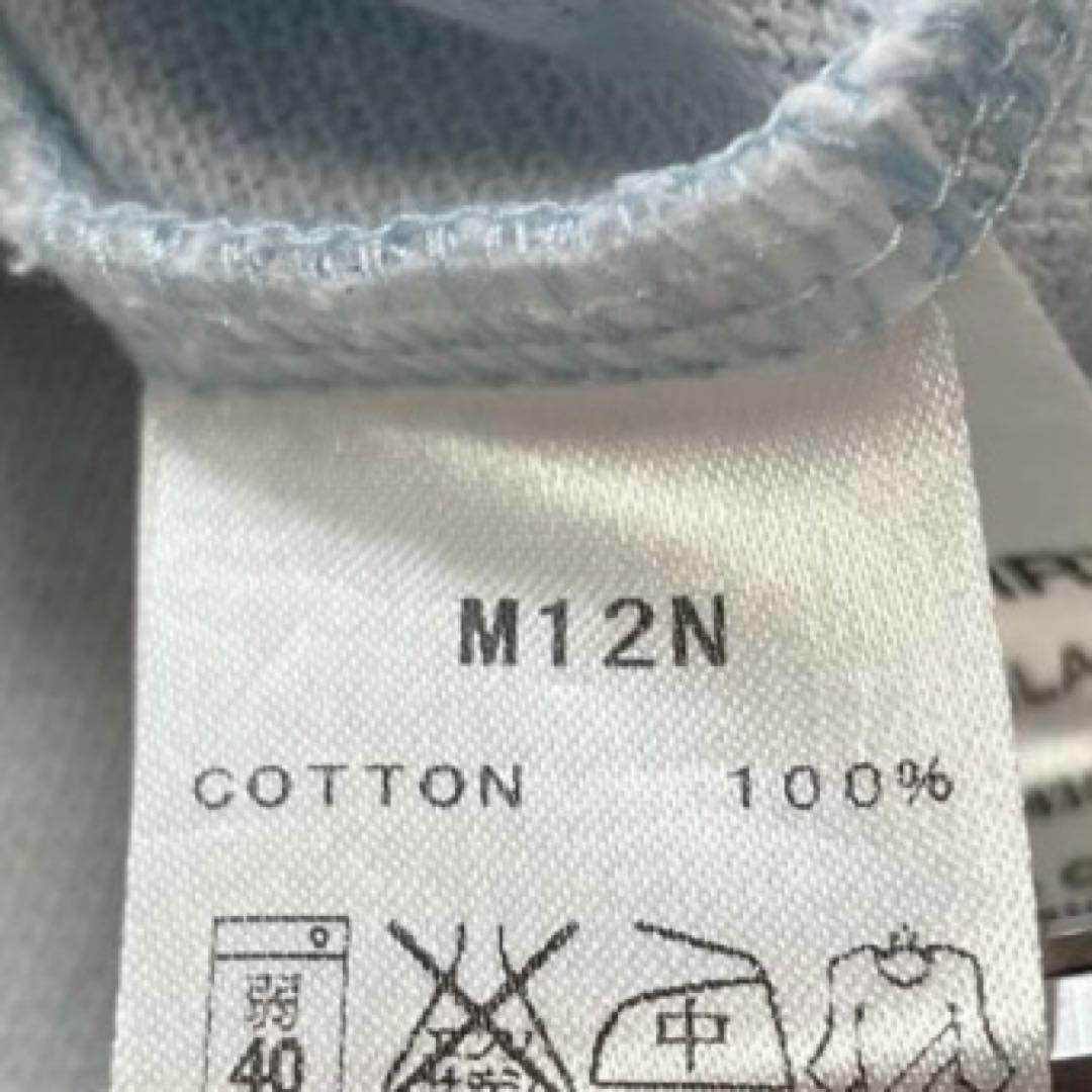 フレッドペリー ポロシャツ　M12 イングランド ライトブルー 40