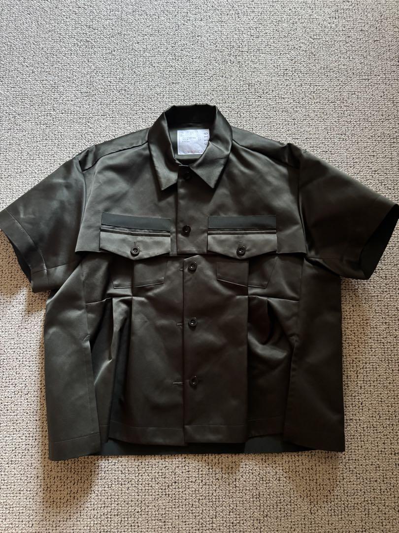 大人気！まとめ一覧 sacai women's Work Shirts - メルカリ トップス