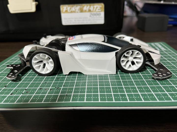 国産最新作 ミニ四駆 フェスタジョーヌ シャコタン仕様 cNq0x-m74347989908 本物保証格安