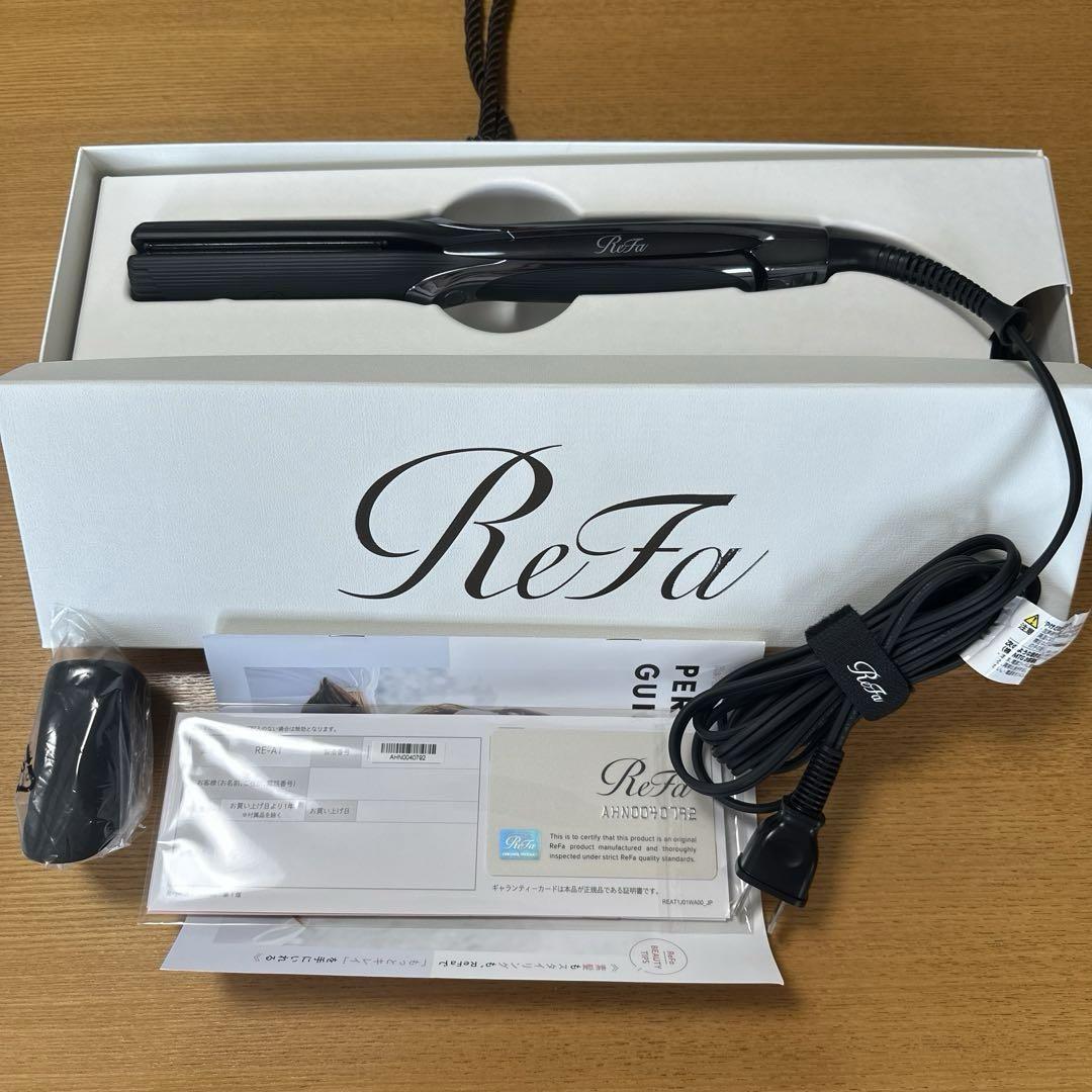 ReFa ストレートアイロンプロ　ブラック