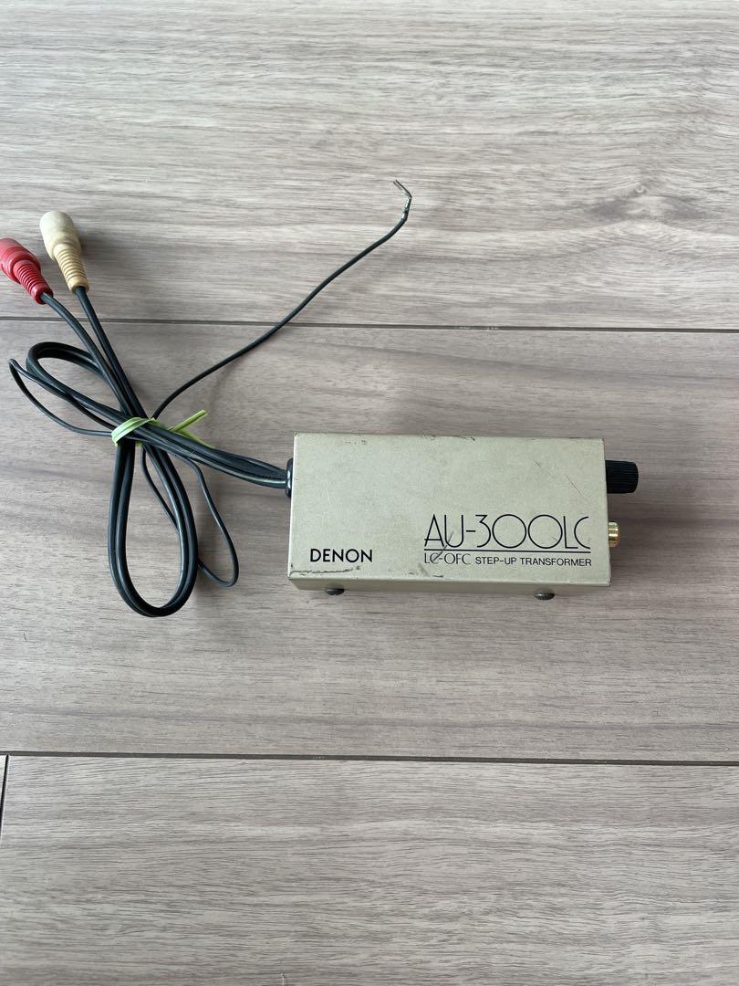 DENON AU-300LC MCカートリッジ昇圧トランス - メルカリ