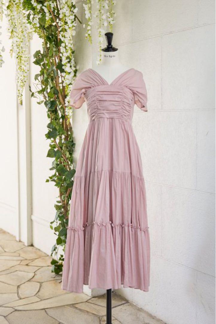 ワンピース Herlipto Days Of Sunshine Dress Her lip to - herlipto Days Of Sunshine Dressの通販 by ☆'s