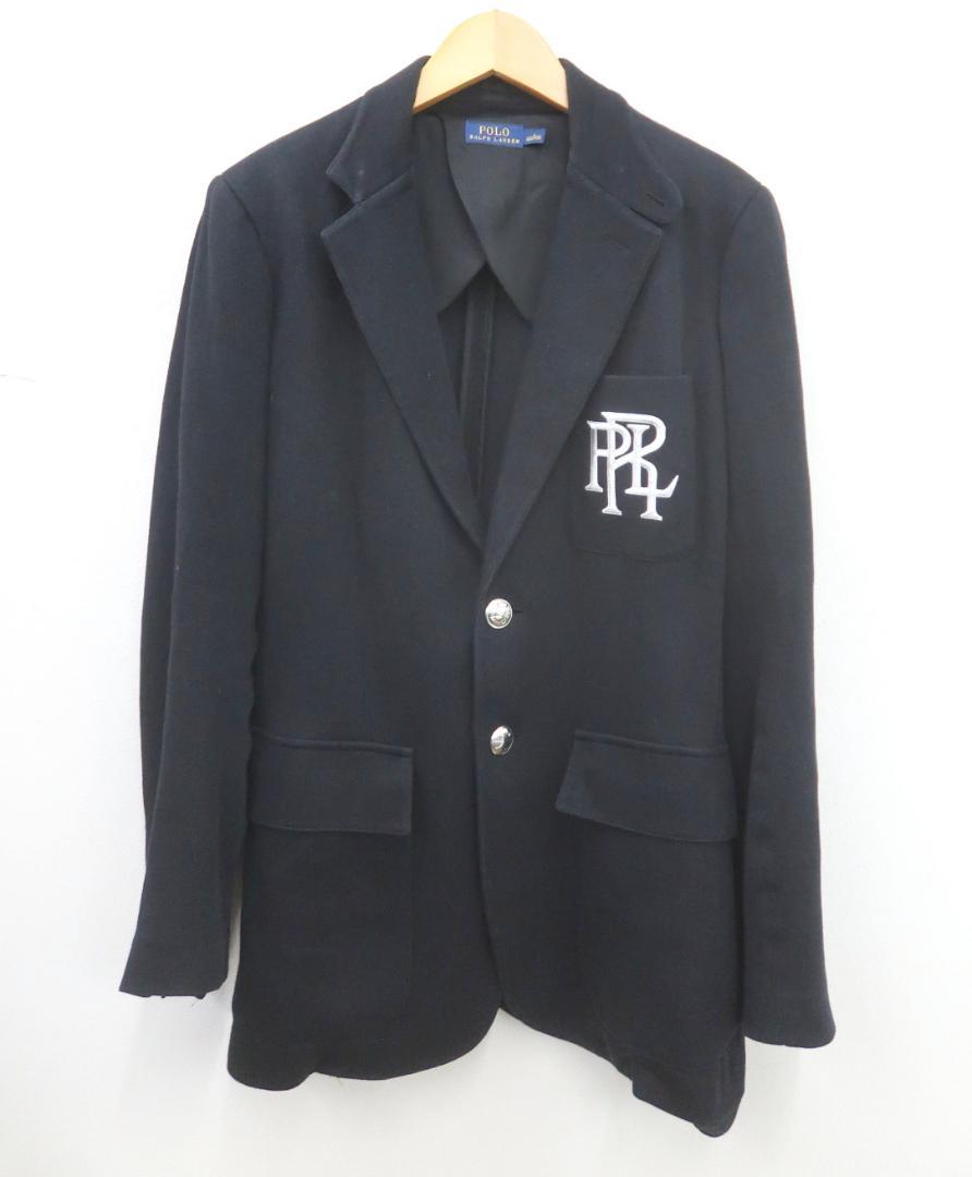POLO RALPH LAUREN ロゴ刺繍入り テーラードジャケット