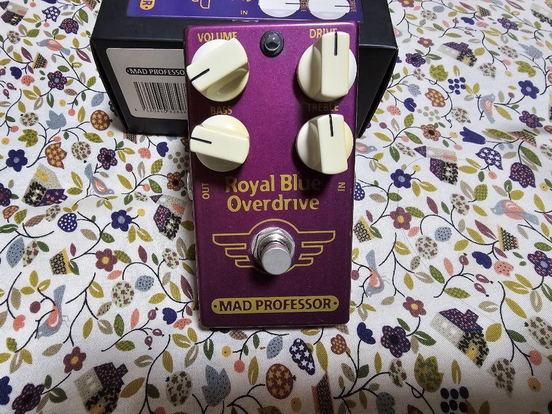 ギター MAD PROFESSOR  Blue Overdrive