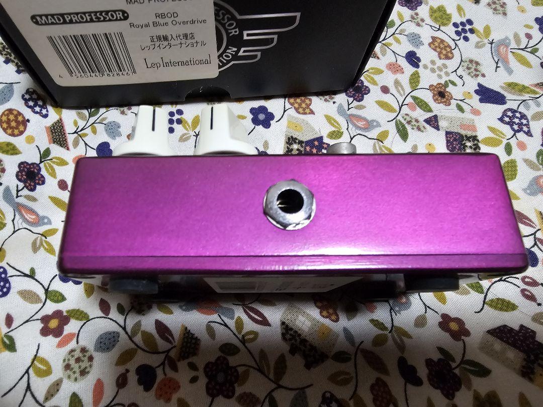 ギター MAD PROFESSOR  Blue Overdrive