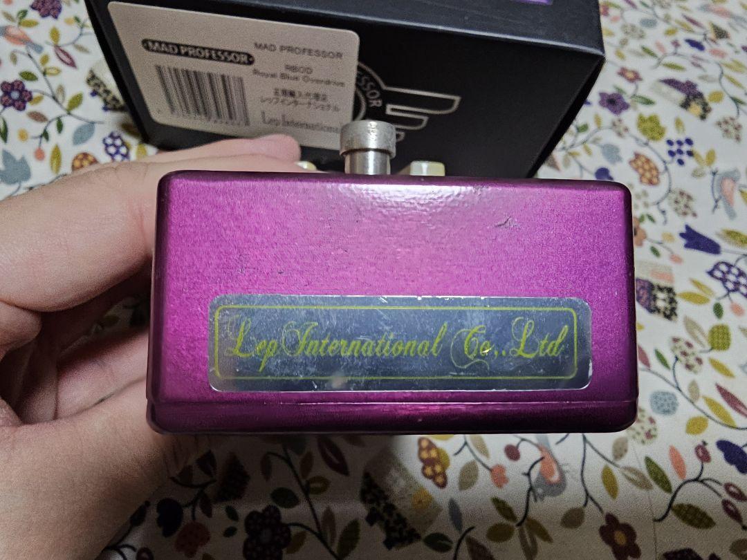 ギター MAD PROFESSOR  Blue Overdrive