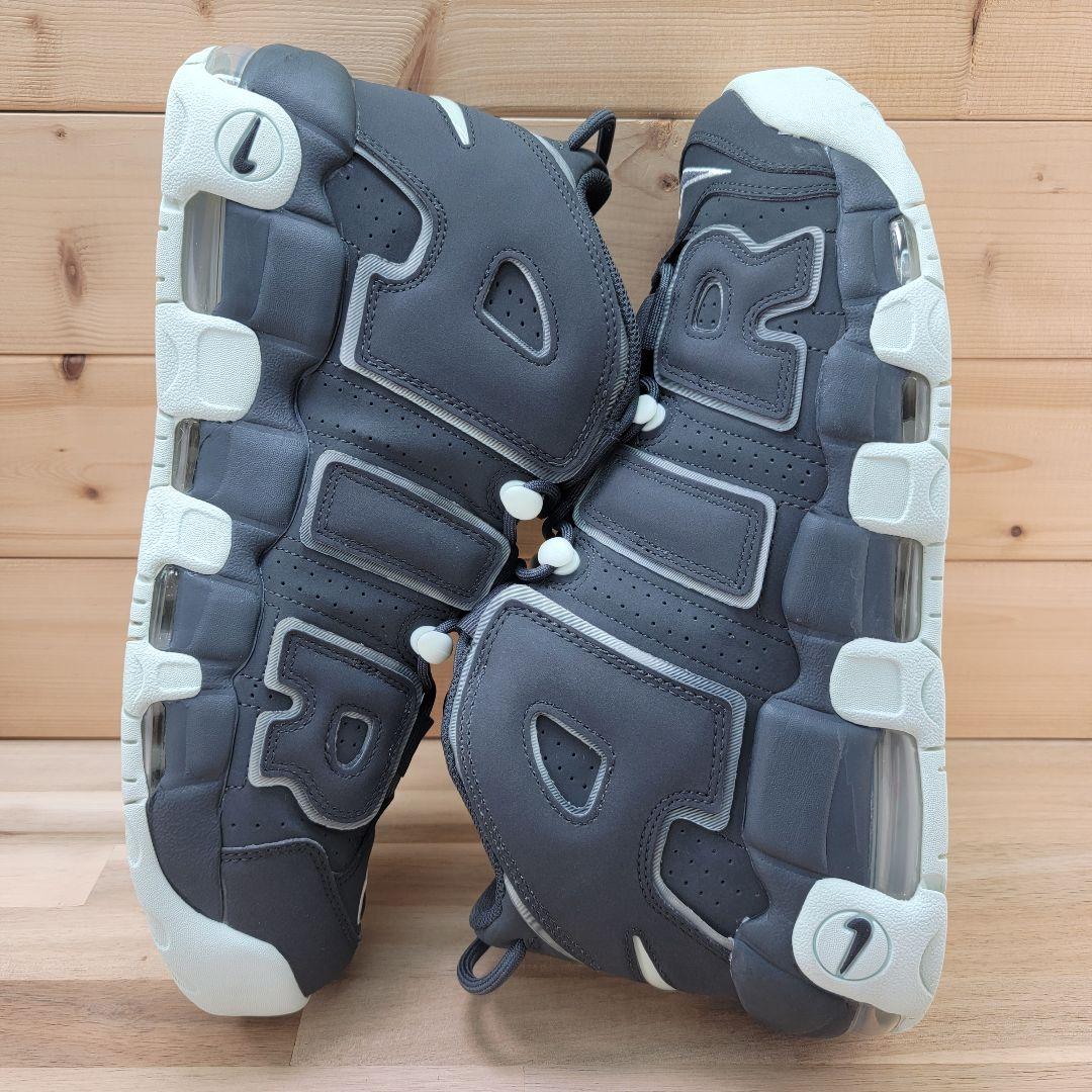 ナイキ エアモアアップテンポ '96 \"ダークスモークグレー\" 29cm
