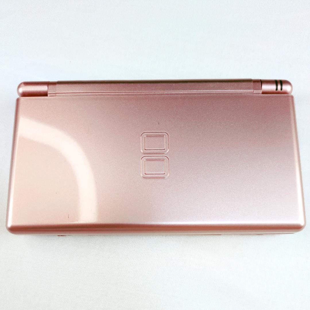 【良品】 ニンテンドーDS Lite メタリックローズ 7915-0433