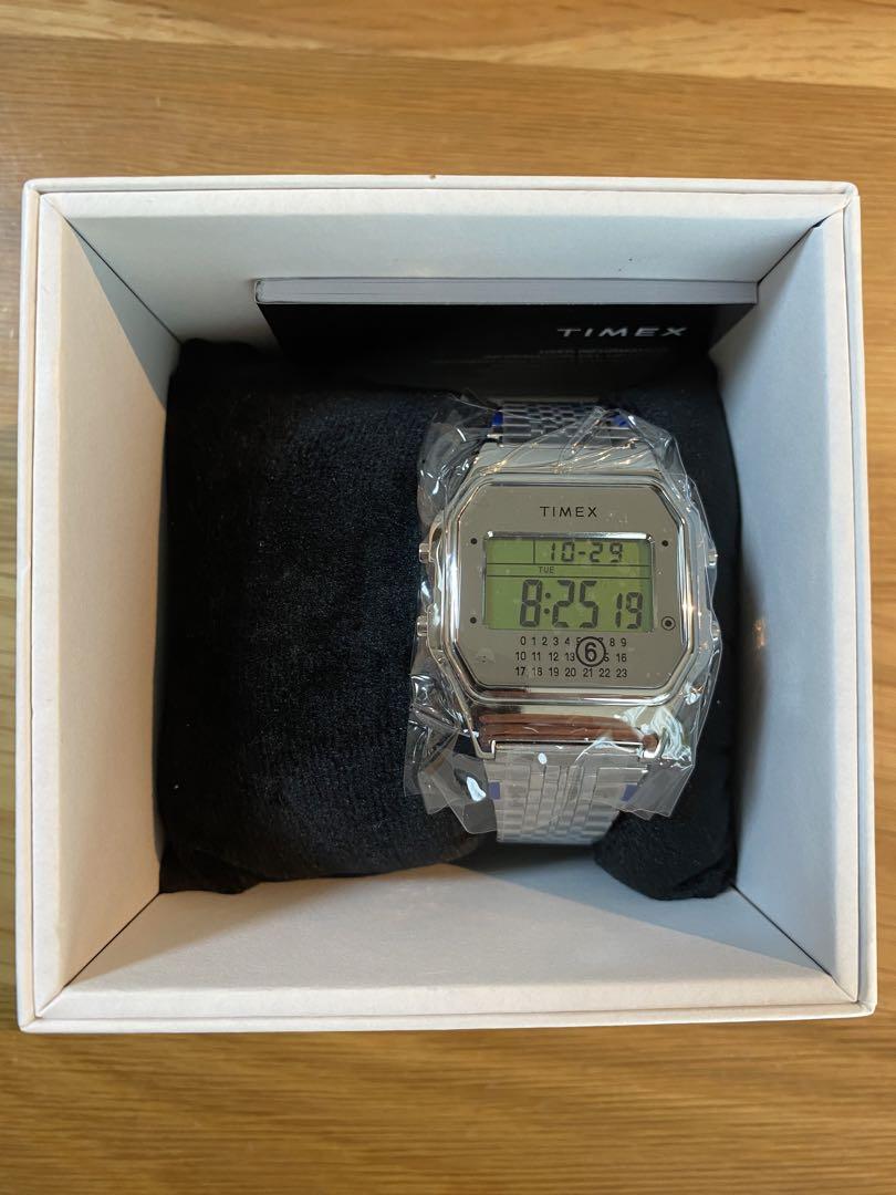 MM6 Maison Margiela x TIMEX 『T80』ギフトセット＆リング