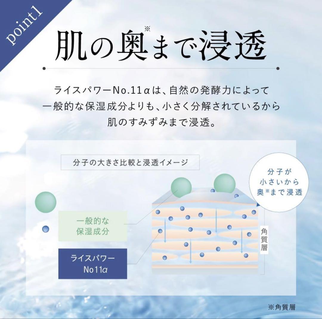 【新品未開封】ライスフォース　ディープモイスチュアローション　120ml 高保湿