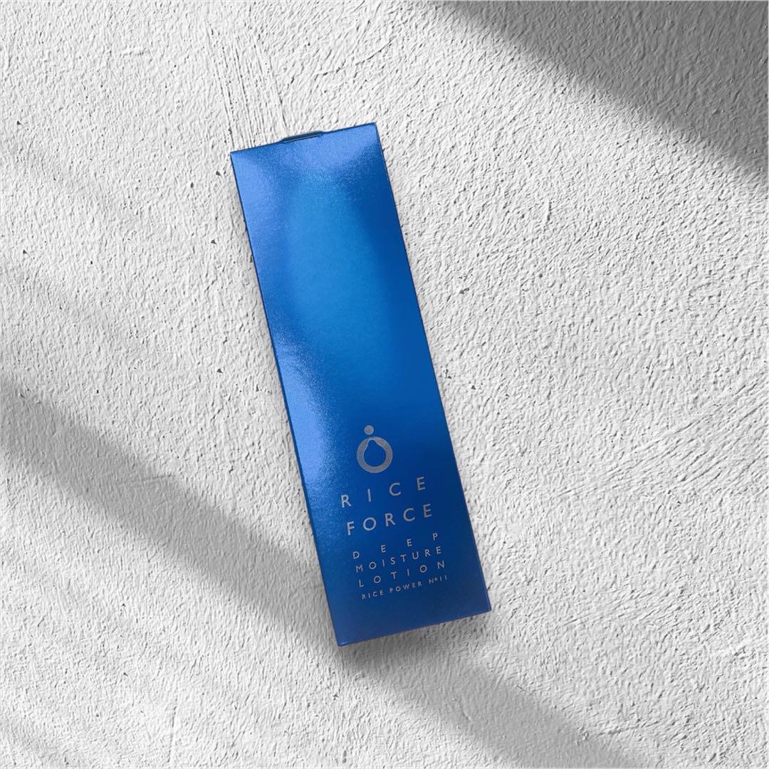 【新品未開封】ライスフォース　ディープモイスチュアローション　120ml 高保湿