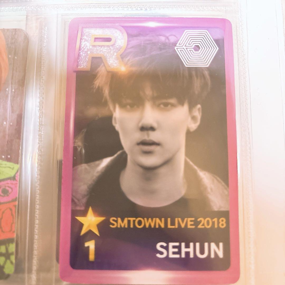 SEHUN SMTOWN LIVE トレカ／セフン／エクソ