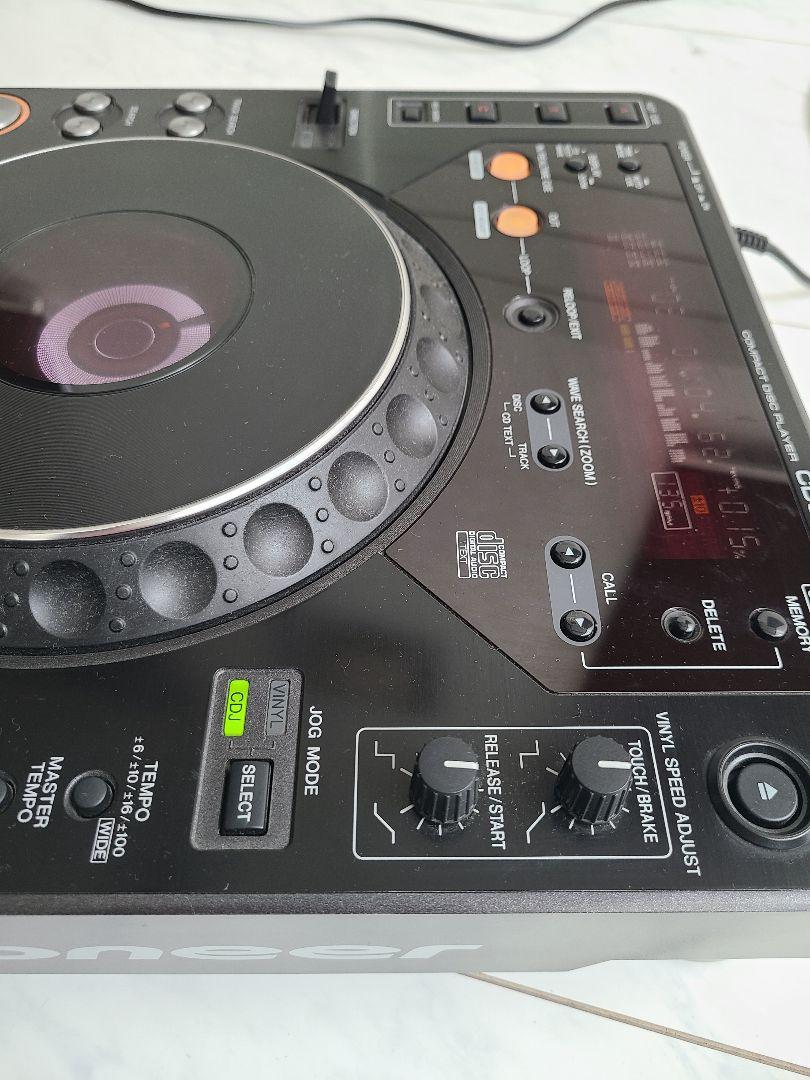 柔らかい MK2 送料込み CDJ-1000 動作良好 Pioneer - DJ機器 - www