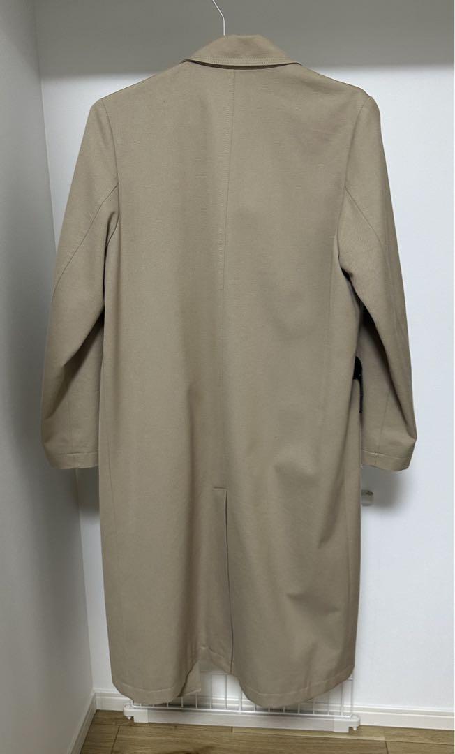 GALERIE VIE コットンウール タイロッケンコート
