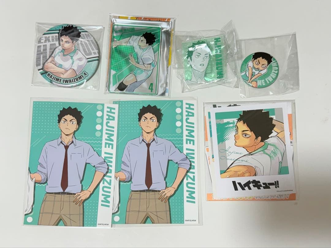 ハイキュー！！　及川徹　岩泉一　グッズ まとめ売り ハイキュー！！ 及川徹 岩泉一 まとめ売り ハイキュー!! 岩泉一 まとめ