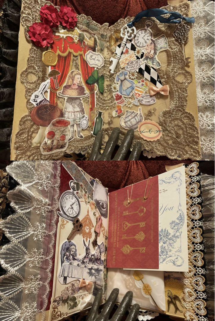 レーネページ　Aliceジャンクジャーナル