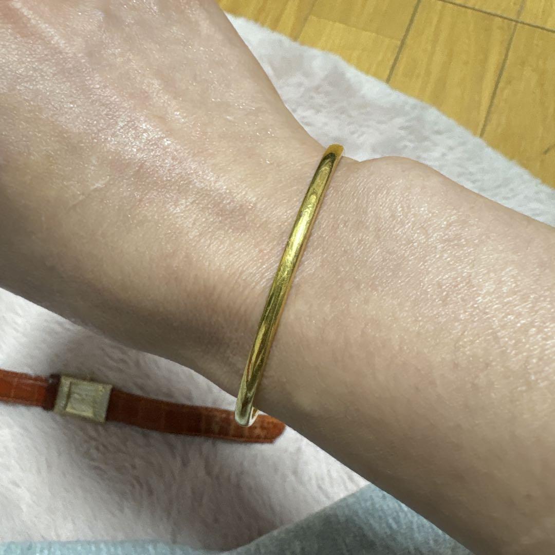 純金ブレスレット