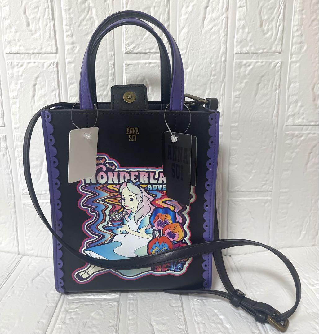 新作 新品】アナスイ23,アリス2wayAliceバッグ2way斜めがけ可 バッグ