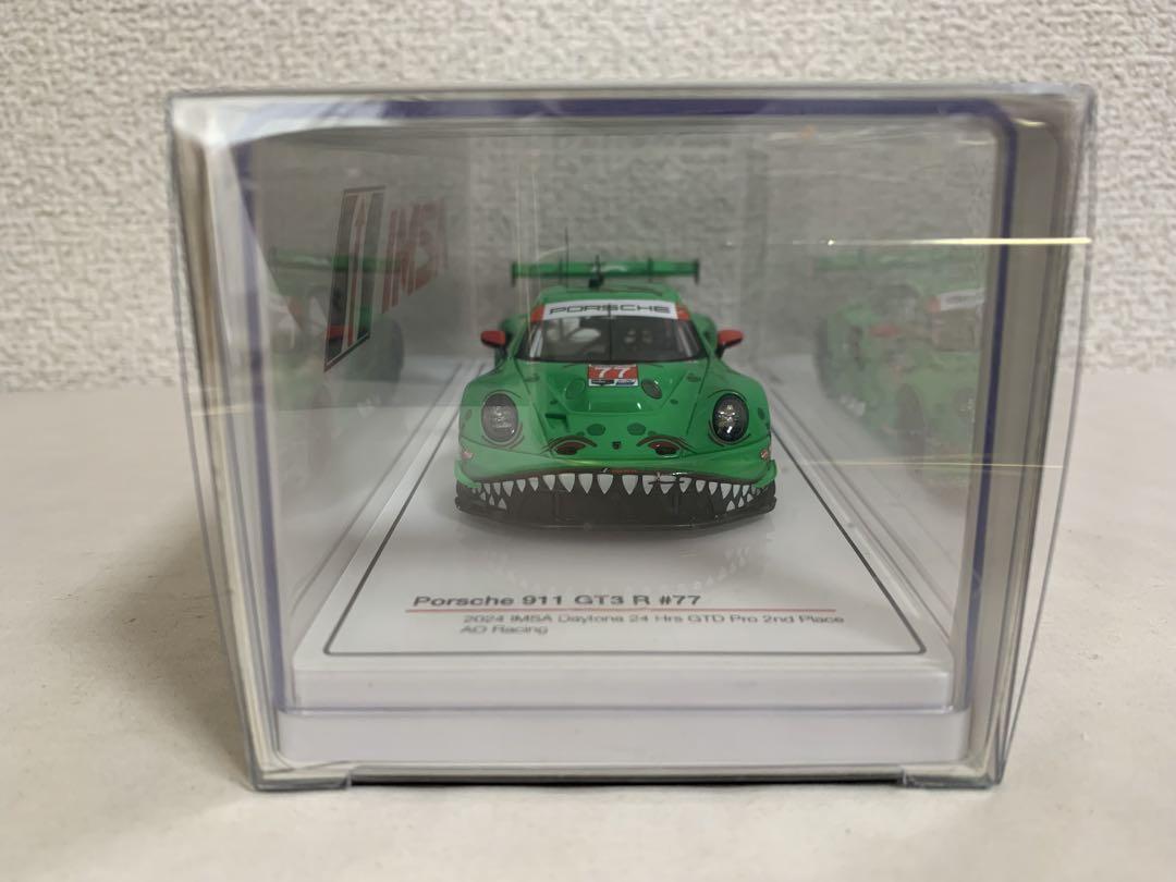 1/43 ポルシェ 911 GT3 R AO ROXY Racing