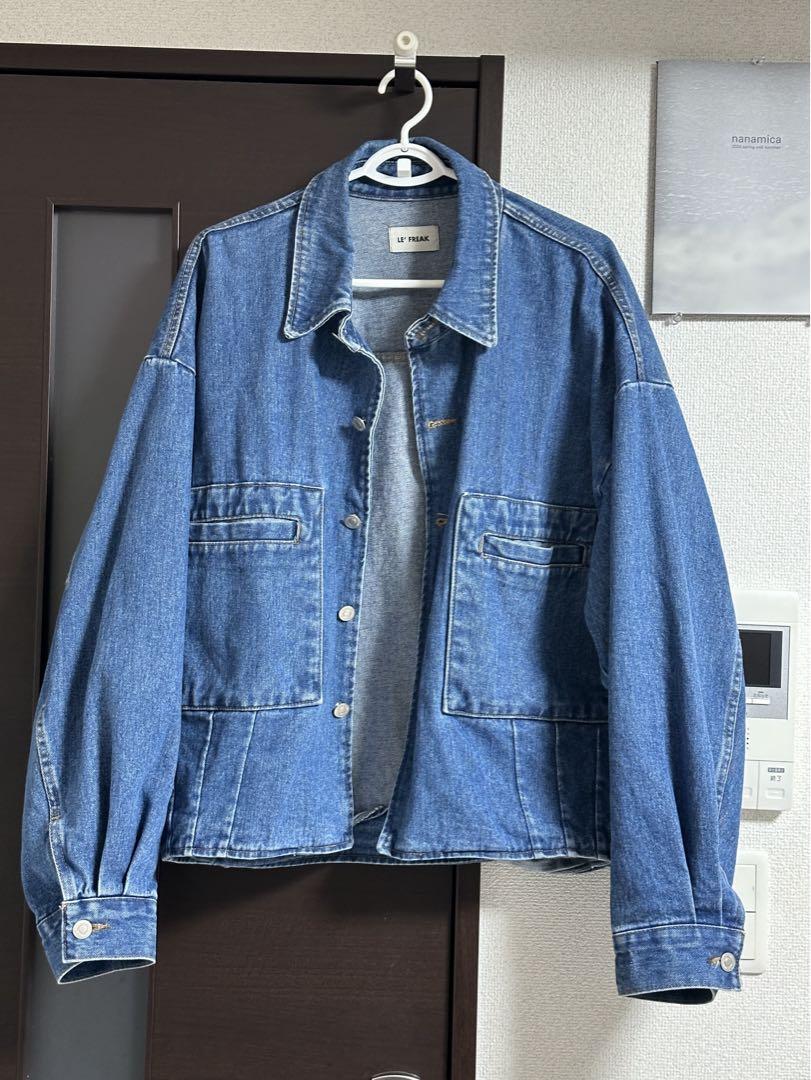 バルーンデニムジャケット | ファッション通販サイト NUGU