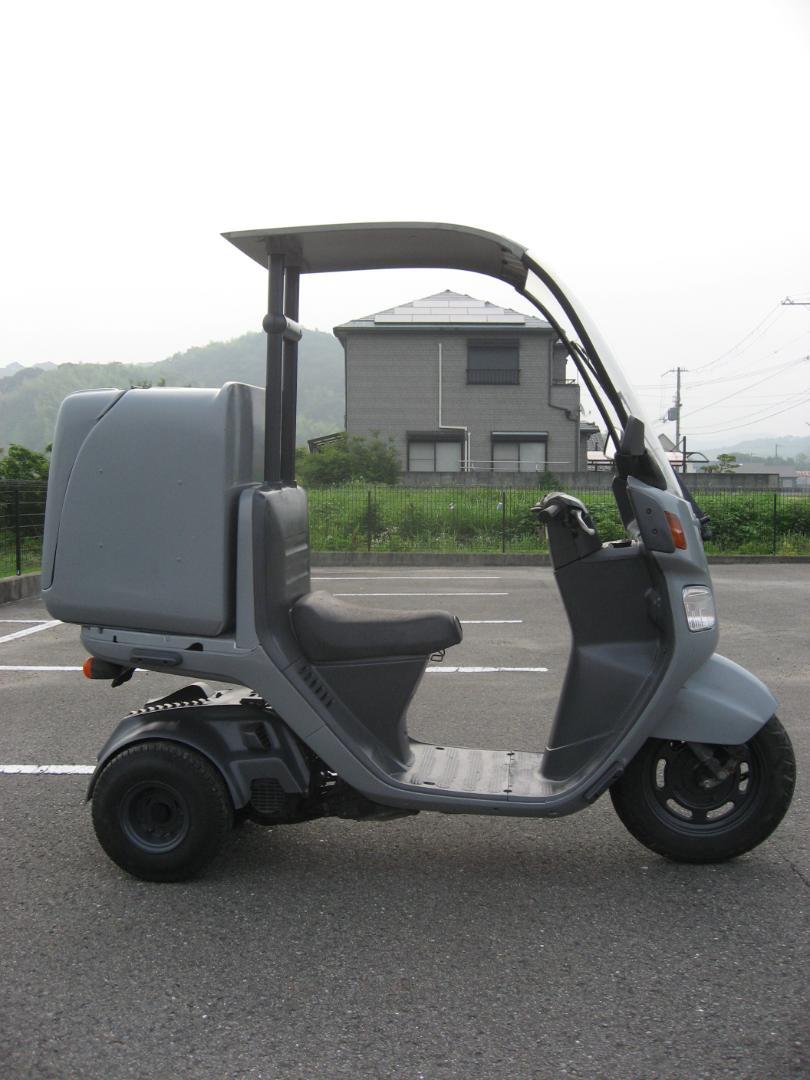 実働現状渡しパワフルな2スト　ミニカ－登録可能　ジャイロキャノピー　試乗確認済み