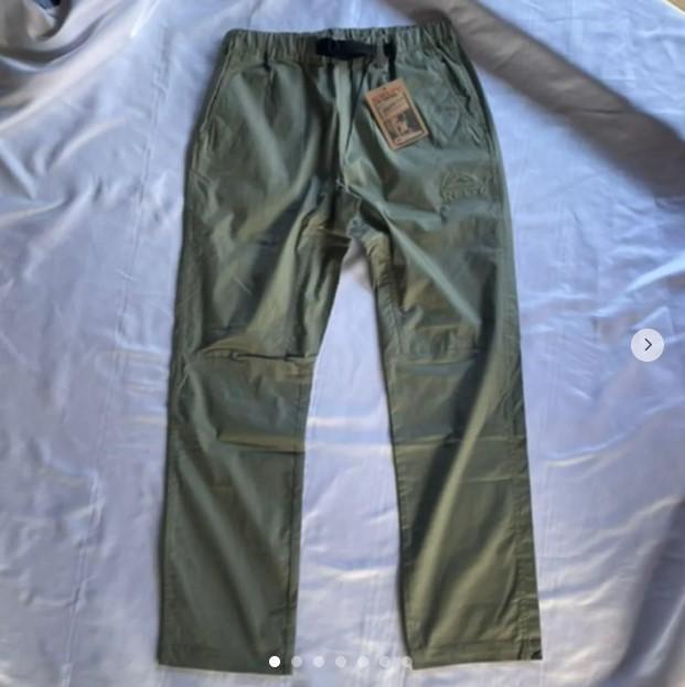 新品 KELTYストレッチクライミングパンツ　SAGE M