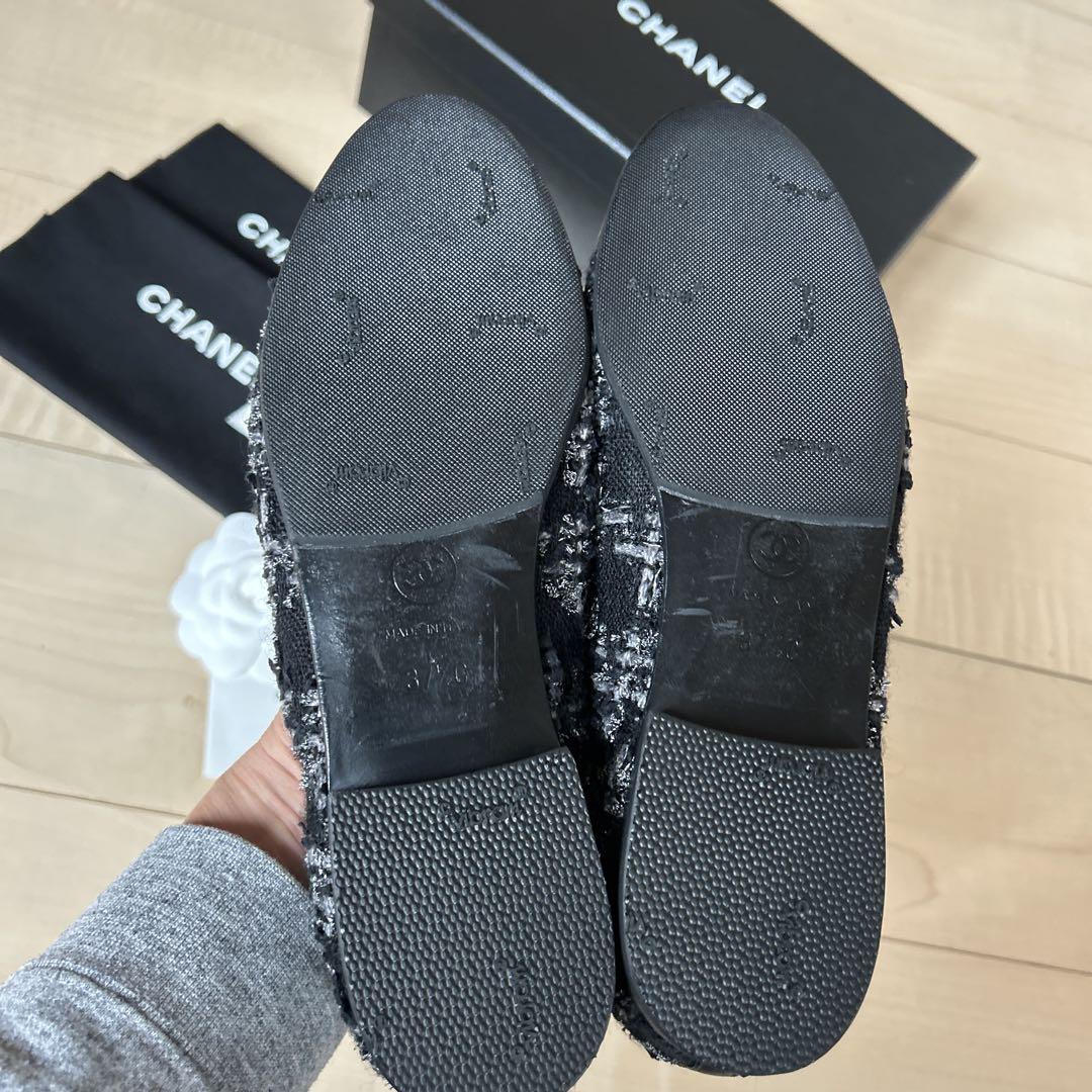CHANEL バレリーナ・シャネル 37,5