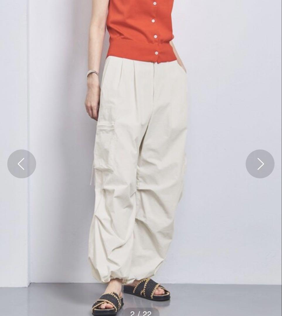 UNITED ARROWS スソボタン　カーゴパンツ スソボタン カーゴ パンツ