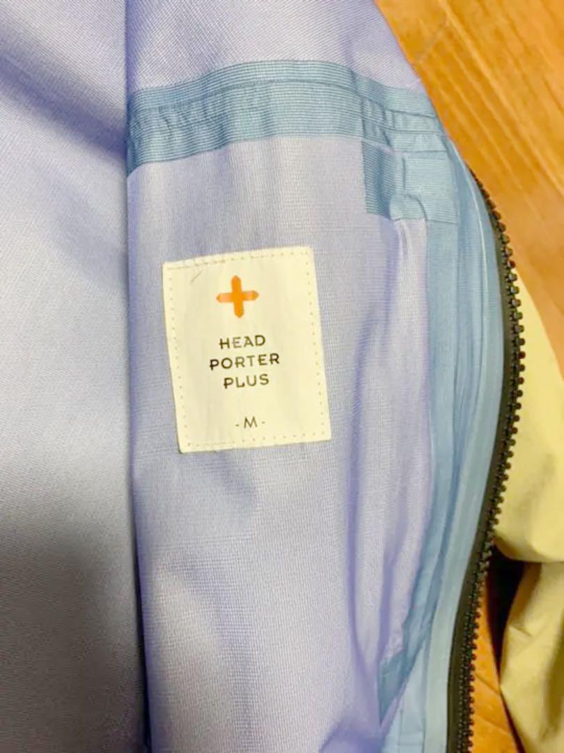 超希少 head porter plus shell parka bfQYp-m74357525660 正規店通販