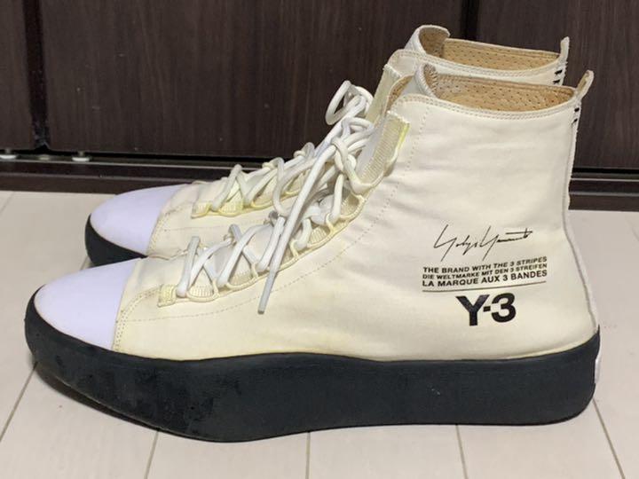 Y-3 ハイカット　スニーカー　美品