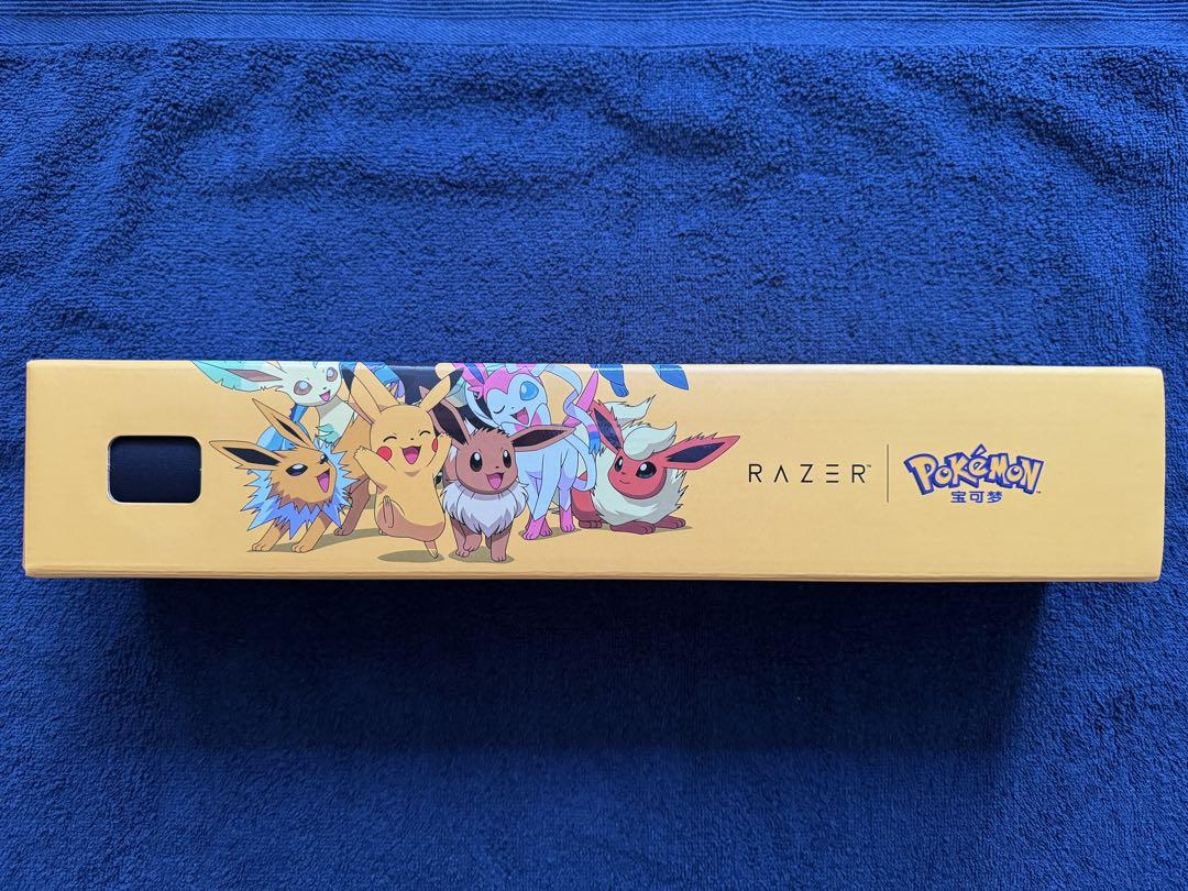 Razer Pokemon ポケモン Gigantus V3 XXL Where to buy Razer Pokemon keyboard, mousepad with prices