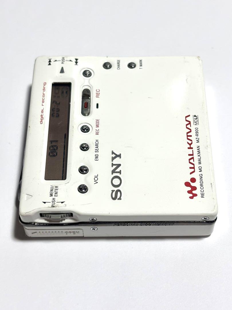 SONY MDレコーダー MZ-R900 動作品 本体のみ