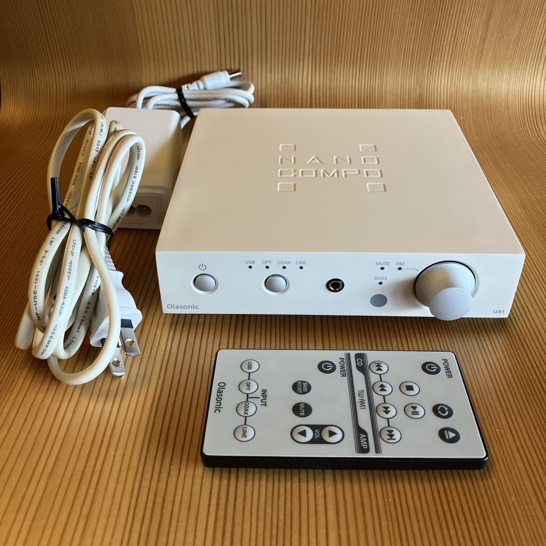 【完動品】Olasonic プリメインアンプ NANO-UA1