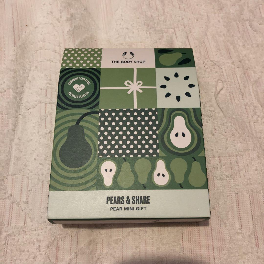 THE BODY SHOP PEARS & SHARE ギフトセット
