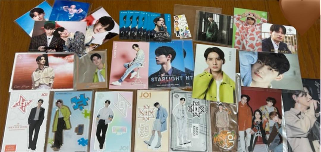 JO1 佐藤景瑚 グッズアクスタ ポスカ 生写真等
