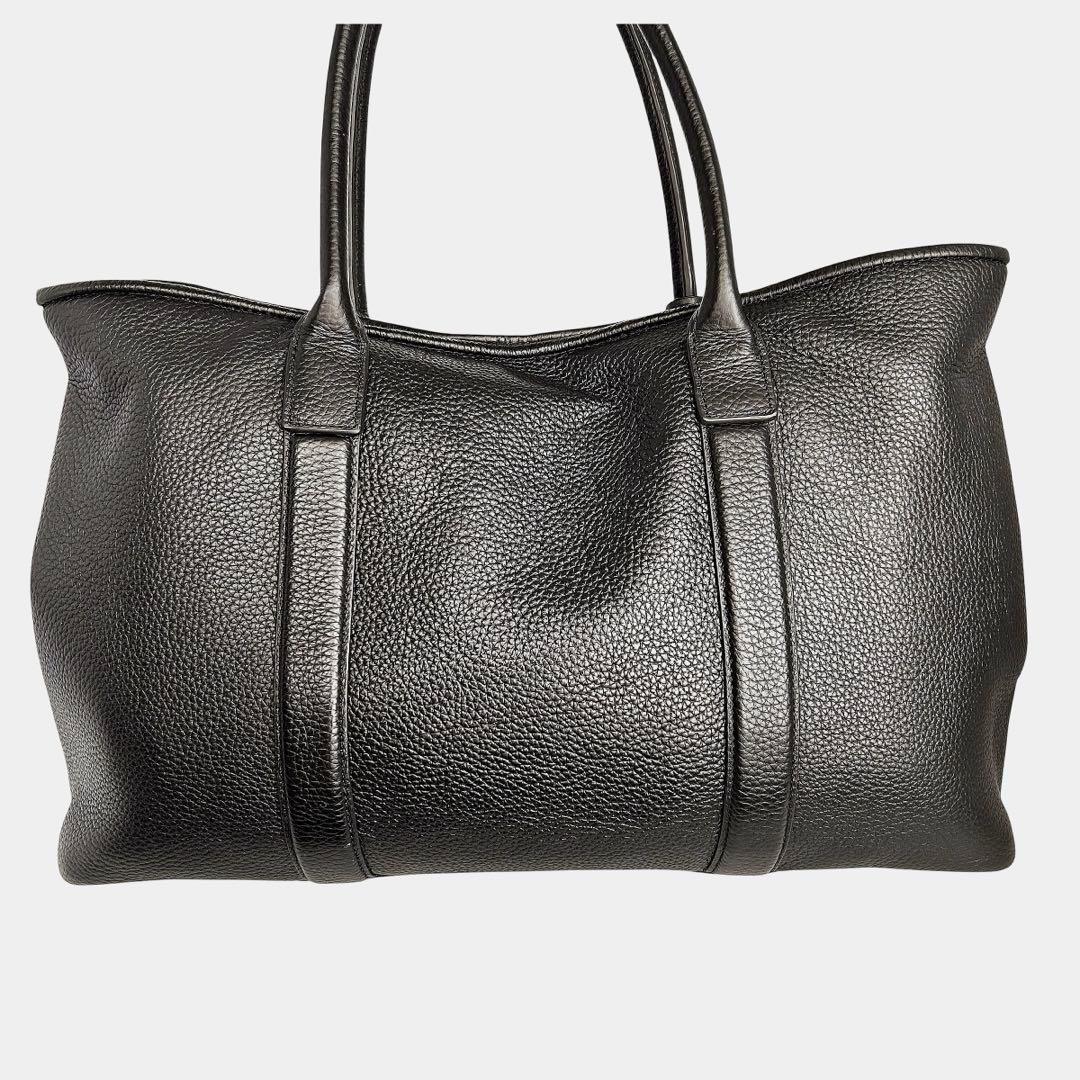 バーニーズニューヨーク×ベンツ 限定非売品 トートバッグ A4対応 BARNEYS NEWYORK / バーニーズニューヨーク A4サイズ収納可 牛革
