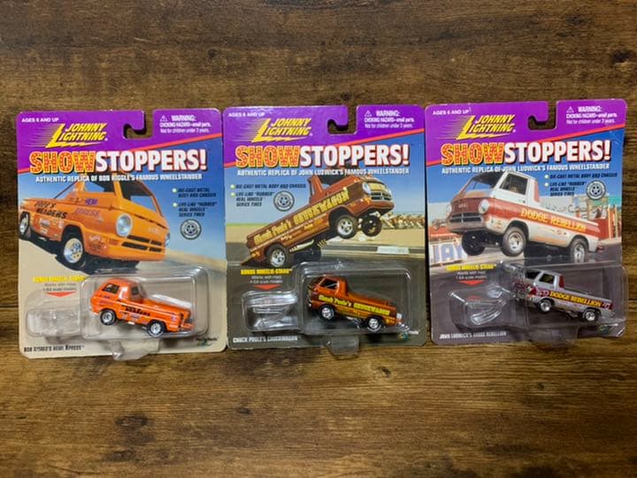 ジョニーライトニング　DODGE A100 3台セット