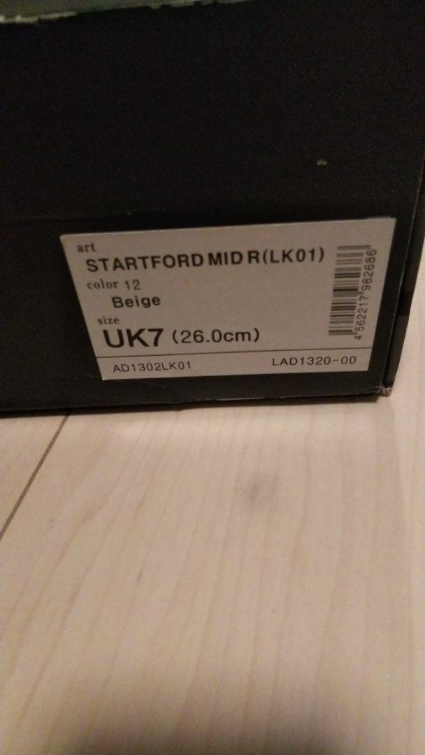 LUKERスエードウィングチップスニーカー HnG5R-m74360238121 在庫再入荷