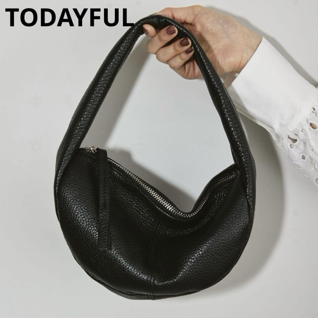◆TODAYFUL◆美品 トゥデイフル レザーラップ バッグ